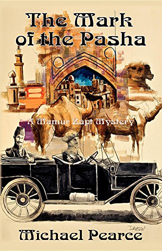 The Mark of the Pasha book cover