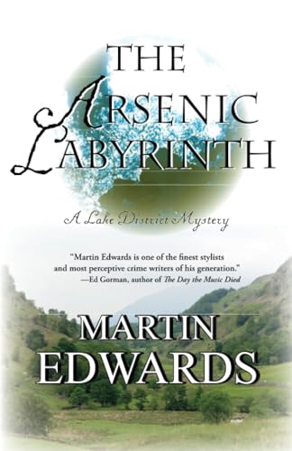 The Arsenic Labyrinth book cover