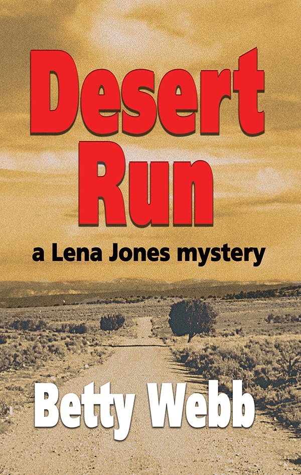 Desert Run book cover