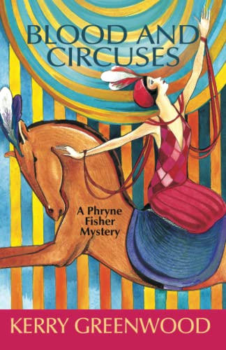 Blood and Circuses book cover