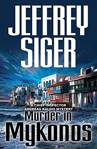 Murder in Mykonos book cover