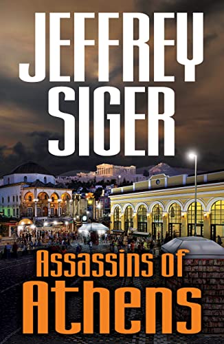 Assassins of Athens book cover