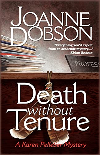 Death Without Tenure book cover