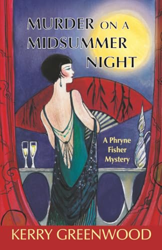 Murder on a Midsummer Night book cover