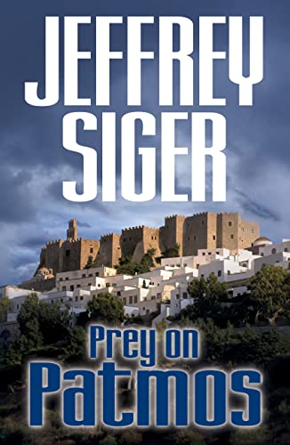 Prey on Patmos / An Agean Prophecy cover