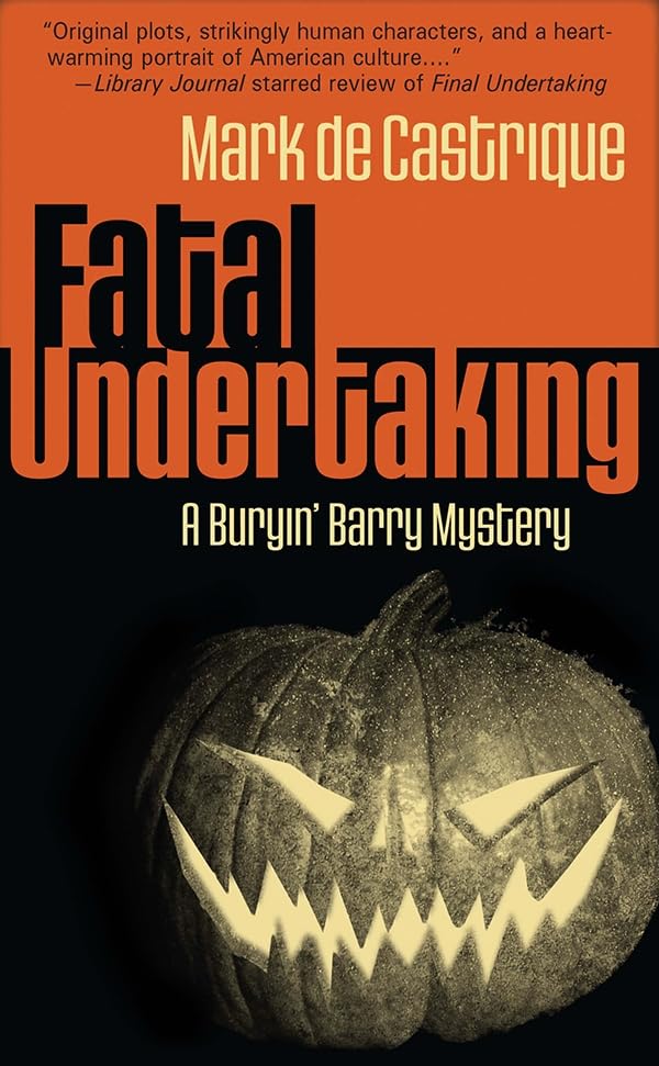 Fatal Undertaking book cover