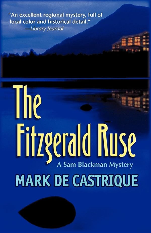 The Fitzgerald Ruse book cover