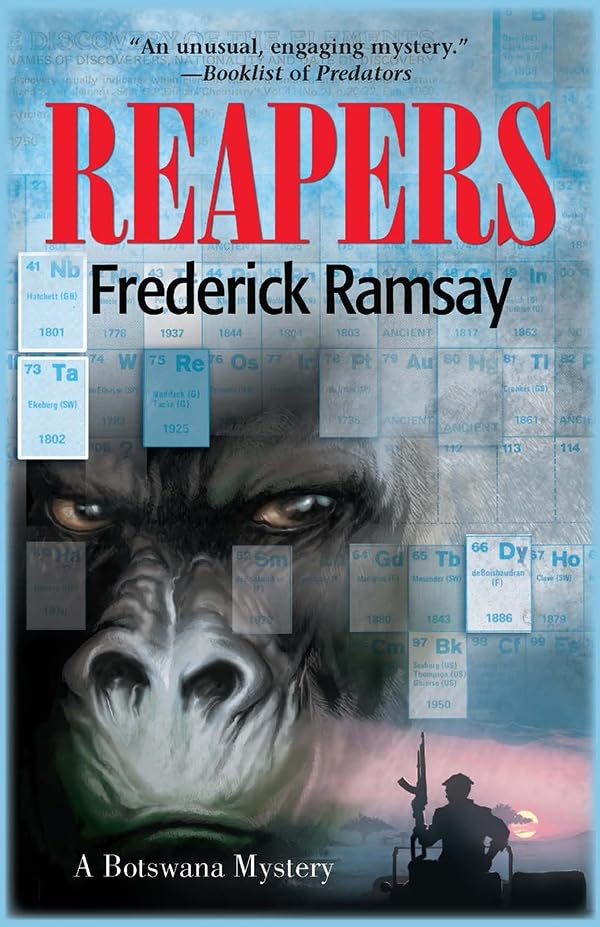Reapers book cover