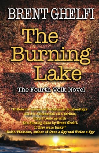 The Burning Lake cover