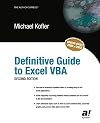 Definitive Guide to Excel VBA, Second Edition