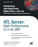 Atl Server High Performance C On Net