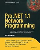 Pro Net 11 Network Programming Second Edition Second Edition