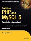 Beginning PHP and MySQL: From Novice to Professional