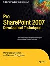 Pro SharePoint 2007 Development Techniques