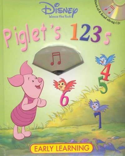 Cover of Piglet's 123s