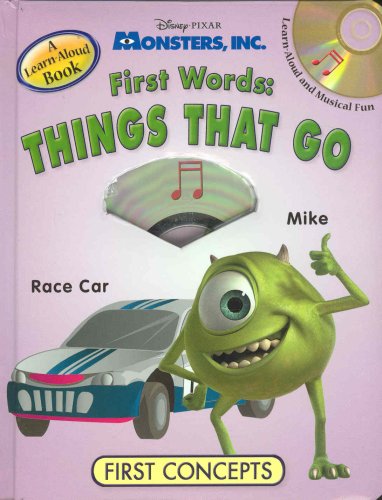 Cover of Monsters, Inc. First Words