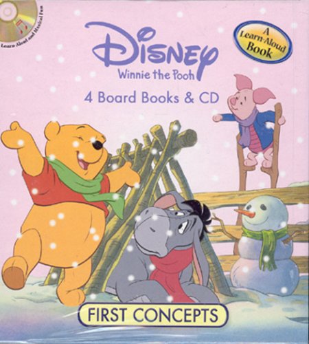 Cover of Pooh and Friends Seasons Pack with CD (Audio)