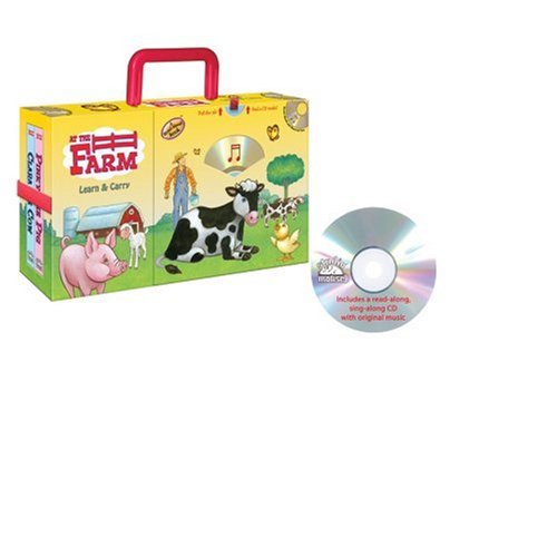 Cover of At the farm