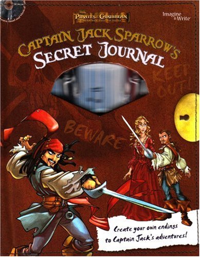 Cover of Captain Jack Sparrow's Secret Journal