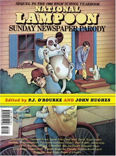 National Lampoon Sunday Newspaper Parody cover