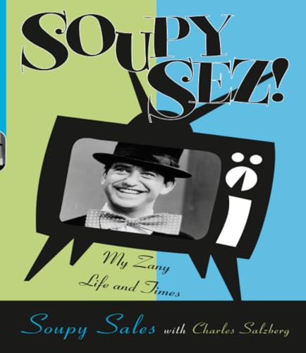 Soupy Sez! book cover