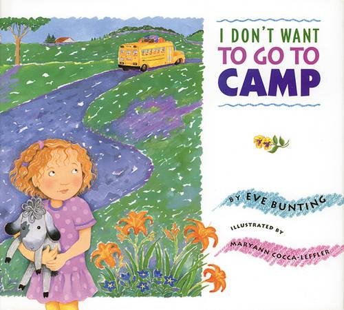 I Don't Want to Go to Camp (Short Story) book cover
