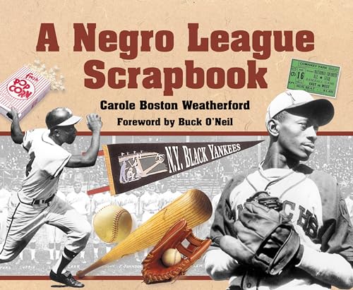 A Negro League Scrapbook cover