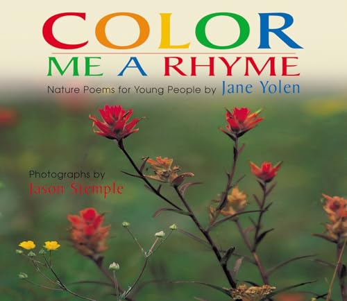 Color Me A Rhyme book cover