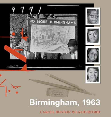 Birmingham, 1963 book cover
