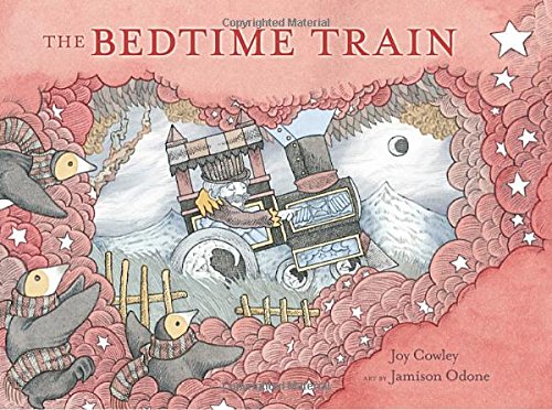 Cover of The bedtime train