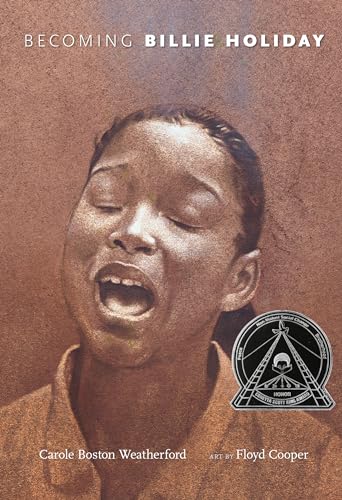 Becoming Billie Holiday book cover