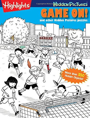 Cover of Game On!