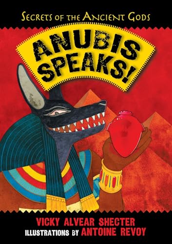 Anubis Speaks! book cover