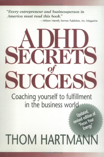 ADHD Secrets of Success book cover
