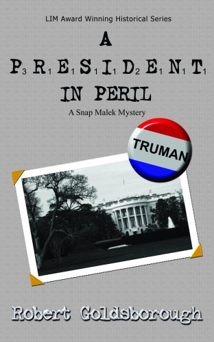 A President in Peril cover