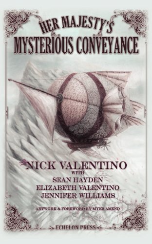 Her Majesty's Mysterious Conveyance book cover