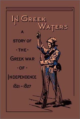 In Greek Waters book cover