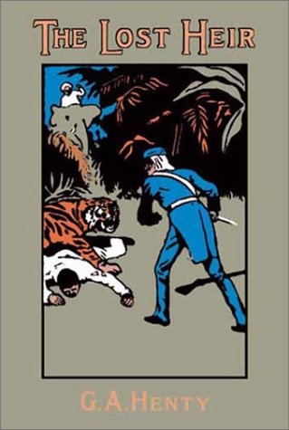 The Lost Heir book cover