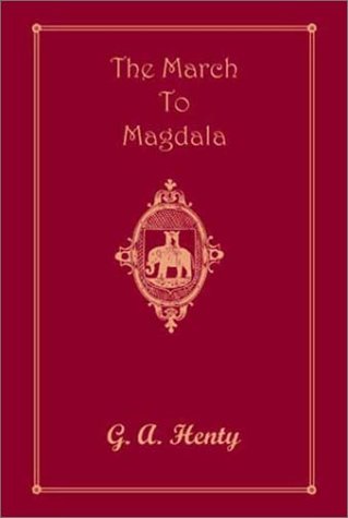 The March to Magdala book cover