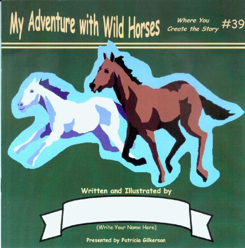 Cover of My Adventure with Wild Horses