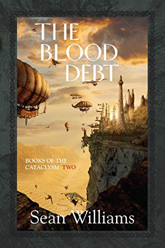 The Blood Debt book cover