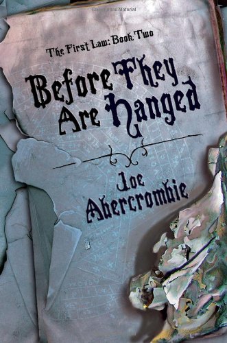 Before They Are Hanged book cover