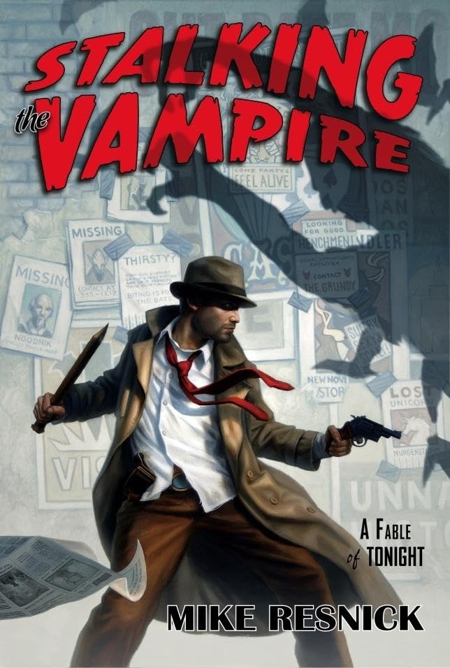Stalking the Vampire book cover