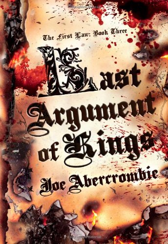 Last Argument of Kings book cover