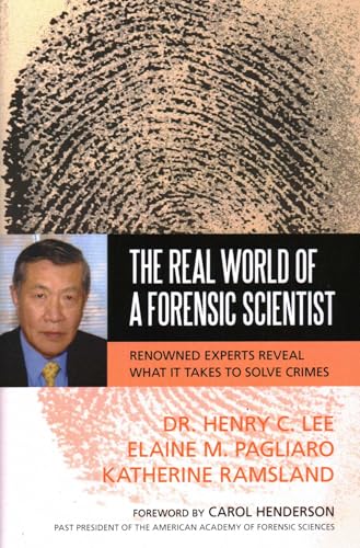 The Real World of a Forensic Scientist book cover