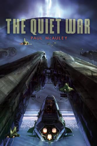 The Quiet War book cover