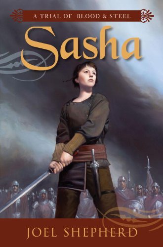 Sasha book cover