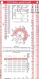 Ecg Ruler Pocketcard