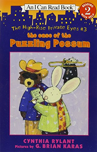Cover of The Case of the Puzzling Possum (High Rise Private Eyes)