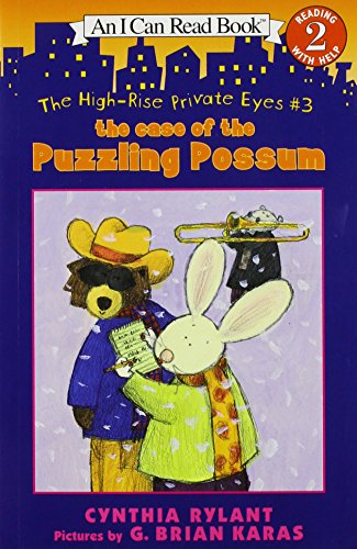 Cover of The Case of the Puzzling Possum (High-Rise Private Eyes)